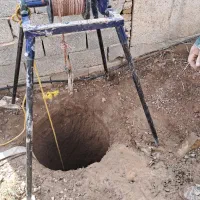 چاه کنی مقنی|خدمات پیشه و مهارت|هشتگرد, ینگی امام|دیوار