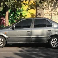 سمند ۸۸ خاکستری|خودرو سواری و وانت|تهران, سوهانک|دیوار