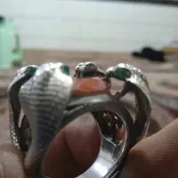 عقیق یمن چهار افعی|جواهرات|کرمان, |دیوار