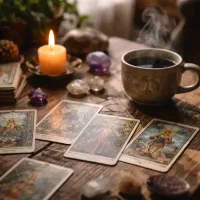 فال تاروت فوری و سرکتاب/ نیت کنید پاسخ بگیرید
