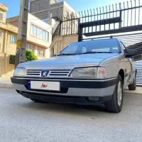 پژو 405بدون رنگ سفارشی، دوگانه