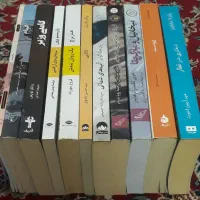 12 جلد کتاب رمان خارجی