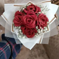 گل جاودان|گل مصنوعی|کرمان, |دیوار