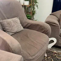 مبلمان راحتی ۷ نفره و نهارخوری ۶ نفره