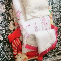 باسلام و تشکر از دیوار چند تکه وسایل خواب بچه