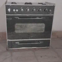 گاز ۵ شعله طرح فر