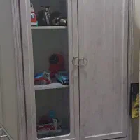 کمد کودک نو بدون هیچ زدگی