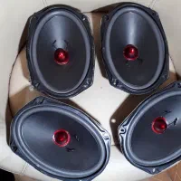 چهار عدد بلندگو JVC