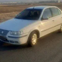 سمند LX EF7 دوگانه کارخانه مدل 1396