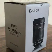 لنز کنون ۲۵۰ـ۵۵|دوربین عکاسی و فیلم‌برداری|تربت‌حیدریه, نواب صفوی|دیوار