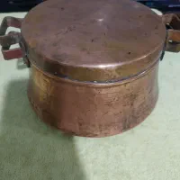 قابلمه مسی|ظروف پخت‌وپز|کرج, دهقان ویلا|دیوار