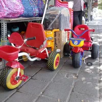 فروش انواع سه چرخه و چهار چرخ و دوچرخه بچه گانه|اسباببازی|مراغه, |دیوار