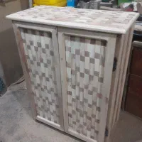 جاکفشی چوبی|جاکفشی، کمد، دراور|طرقبه, |دیوار