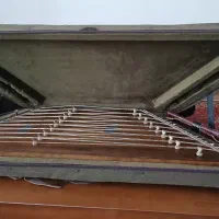 سنتور موسوی ۲ مهر ویژه  با کیف مخصوص و مضراب ویژه