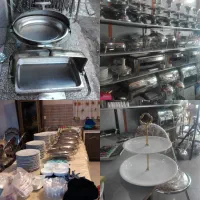 اجاره لوازم تشریفات مجالس گلها(ظروف‌کرایه)|خدمات پذیرایی، مراسم|لنگرود, |دیوار