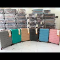 چمدون ژله ای (نشکن) 3 تکه|کیف، کفش، کمربند|یاسوج, |دیوار