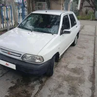 پراید مدل ۹۸ سفید|خودرو سواری و وانت|گنبد کاووس, |دیوار