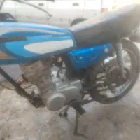موتورسیکلت مدل ۹۳ و۸۶پلاک ساده