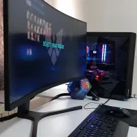 مانیتور ۳۴ اینچ 2k شیائومی ۱۴۴ هرتز