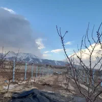 فروش-باغ-در-روستا-باغ-برافتاب-بر-جاده-اصلی