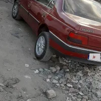 پژو ۸۳ عنابی عروسک