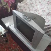 تلوزیون ۲۱ اینچ سالم کنترل دار