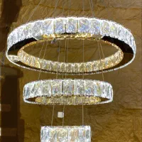 انواع لوستر های کریستالی سقفی وآویز|لوستر و چراغ آویز|باسمنج, |دیوار