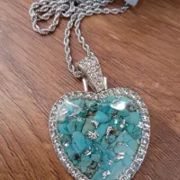 نیم ست گردنبند گوشواره|بدلیجات|مشهد, قائم|دیوار