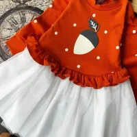 پیراهن دخترانه