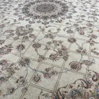 یک جفت فرش ۱۲۰۰شانه تبریز