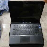 فروش لب تاب سونی وایو تمیز و کم کارکرد|رایانه همراه|تهران, امجدیه (خاقانی)|دیوار