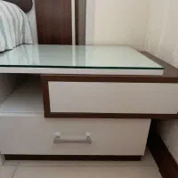 سرویس خواب دو نفره ساخت شرکت النا|تخت و سرویس خواب|مشکیندشت, |دیوار