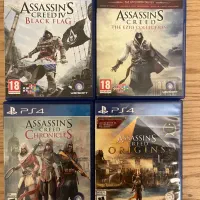 فروش بازی ps4 assassin creed collection