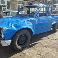 نیسان دیزلی مدل ۹۴تصادفی|خودرو سواری و وانت|اهواز, سید خلف|دیوار