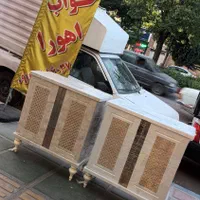 کتابخانه ایستاده ملامینه پویا با ضمانت عرض ۵۰|جاکفشی، کمد، دراور|الوند, |دیوار