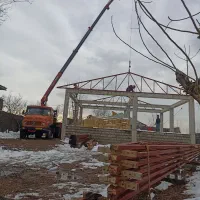 جرثقیل حمل بار و سبددار خدمات و اجاره