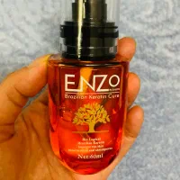 گل‌طبیعی و روغن آرگان اِنزو و ریمل