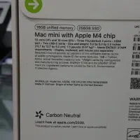 Mac mini M4|رایانه رومیزی|اصفهان, خلجا|دیوار