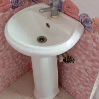 روشویی وآینه