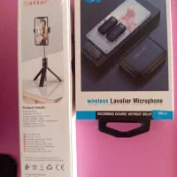 3پایه و میکروفن یقه ای