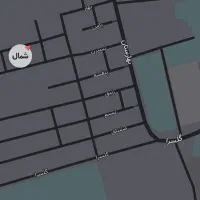 زمین درب حیاط