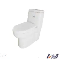توالت فرنگی آرمیتاژ مدل اورست سایز بزرگ پشتی بلند|لوازم سرویس بهداشتی|تبریز, |دیوار