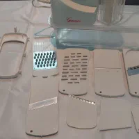 رنده برقی جنیوس  اصل آلمان رنده برقی و خرد کن|خردکن، آسیاب، غذاساز|قم, زنبیل آباد|دیوار