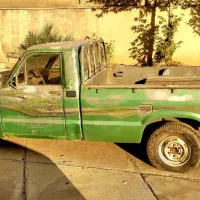 وانت مزدا ۱۶۰۰  خوابیده