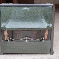 بخاری شومینه|بخاری، هیتر، شومینه|آمل, |دیوار