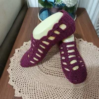 بافت انواع پاپوش و شال و کلاه