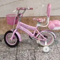 دوچرخه دخترانه مناسب ۳ تا ۸ سال مارک المپیا