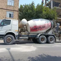 کامیون میکسر بی ام سی
