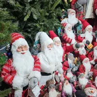 بابانوئل فیس واقعی