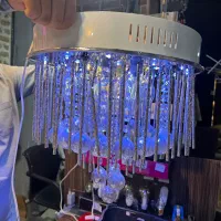 لوستر سقفی/۳حالته کنترلی/عرض۴۰/درحدسالم|لوستر و چراغ آویز|اندیشه, اندیشه فاز ۴|دیوار